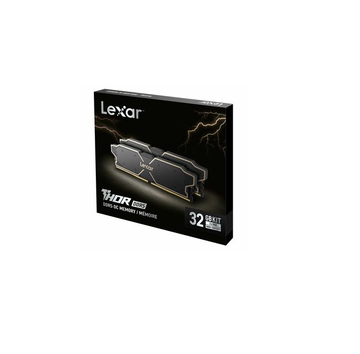 | Оперативная память Lexar DDR4 32GB Kit (2x16GB) 3200MHz