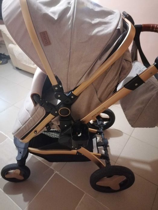 Комбинирана детска количка Мони-Vayron 0-36м.