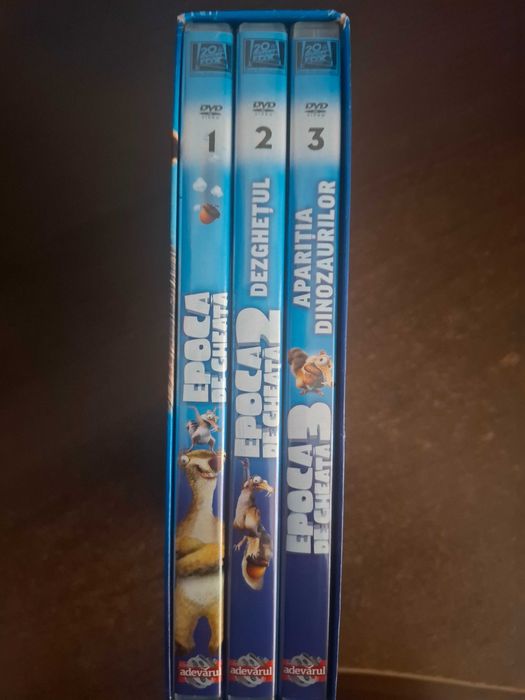 DVD-uri de colectie