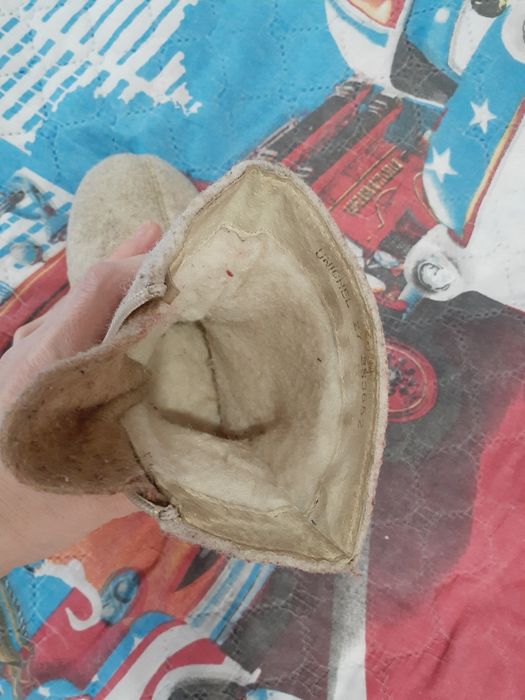 Детские валенки Юничел