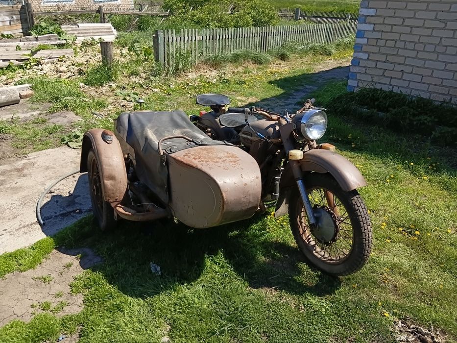 Продам мотоцикл Урал