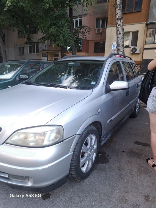 Опел Астра 2.0 дизел 2000г