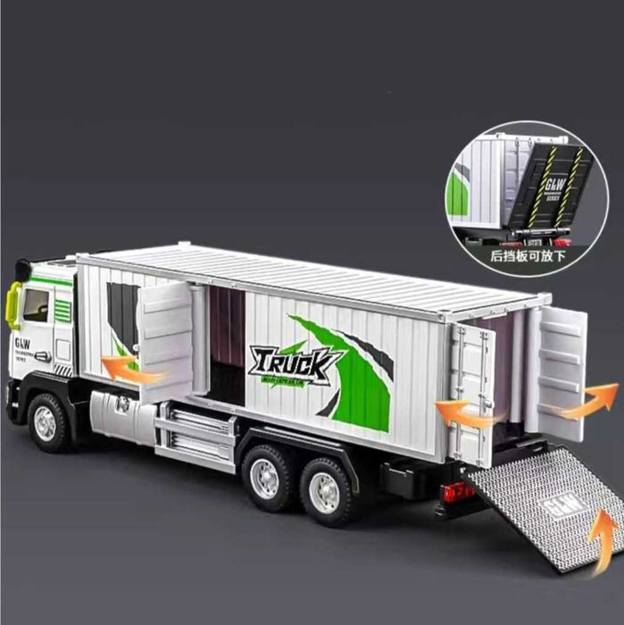 Игрушки. Машинка. Модель фуры.