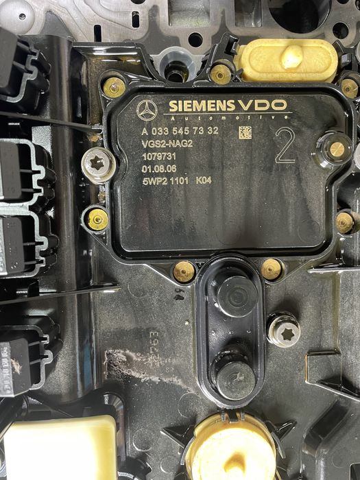 Мозък и платка от скоростна кутия за Mercedes CDI V6 7G tronic автомат