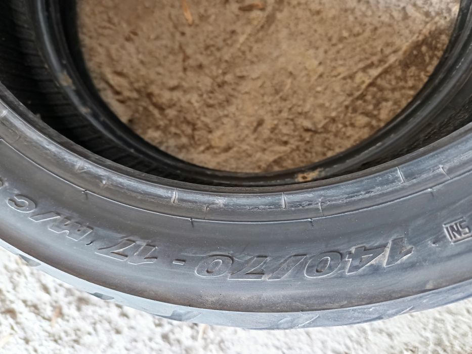Мото гума 140 70 17 PIRELLI Дот3117