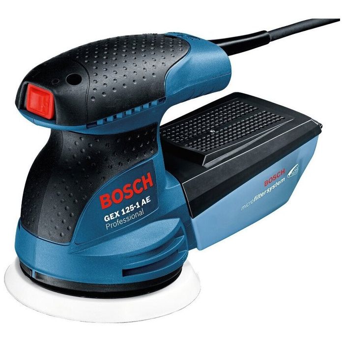 Эксцентрикованная шлифмашина Bosch GEX 125-1 AE Professional