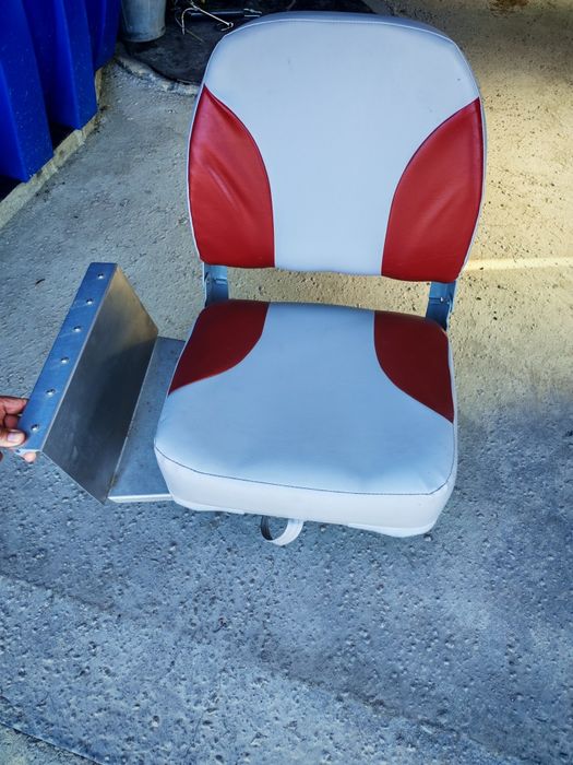 Лодка Zander 3,30m. с конзола,алум. под сонар и двиг.Merkury 6 Hp