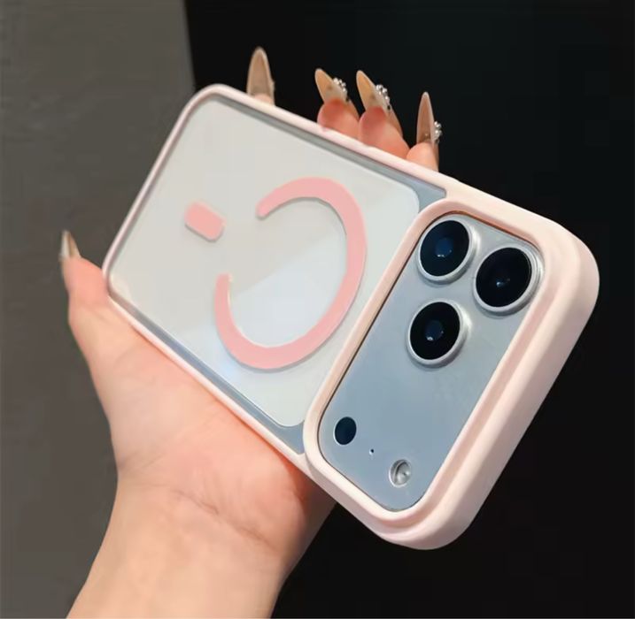 Husa MagSafe Spate Clar - Iphone 17 PRO 17 PRO MAX 17 AIR 17