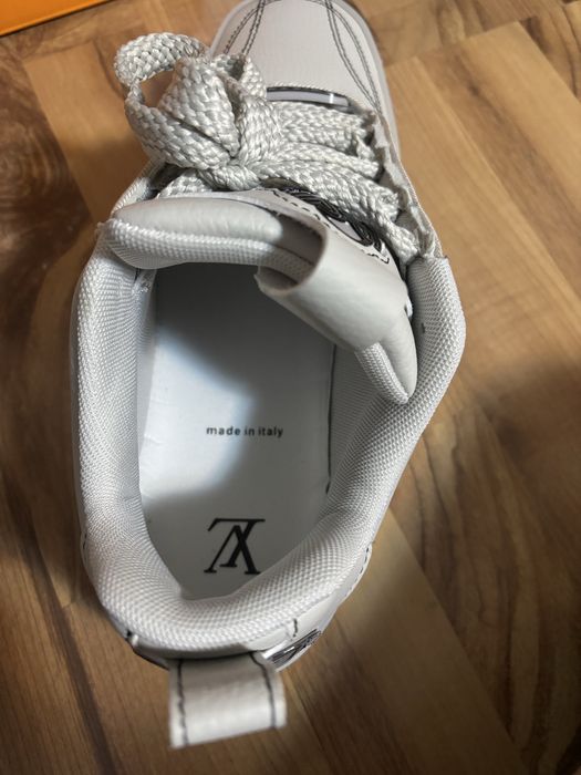 Louis vuitton skate ice grey