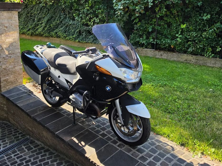 BMW R 1200RT Police Stare foarte buna, toba after market.