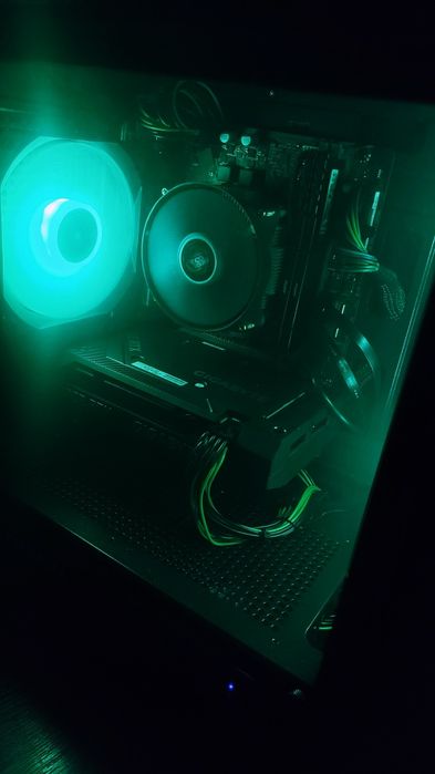 Мощный игровой ПК RTX 3060 12 gb