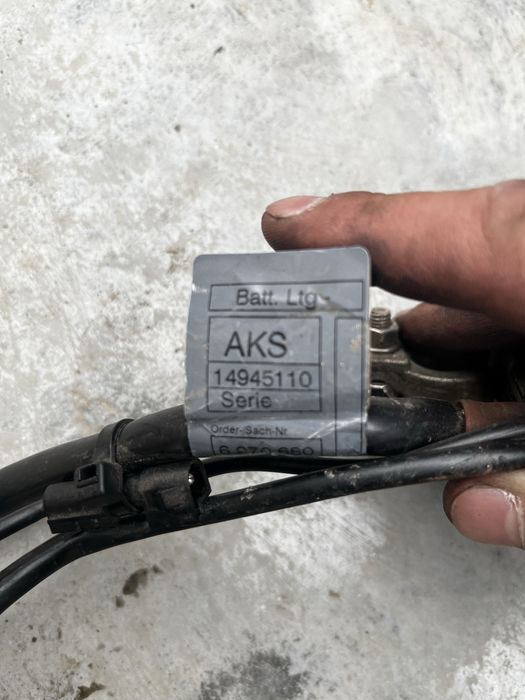 Минусова клема бмв е6х