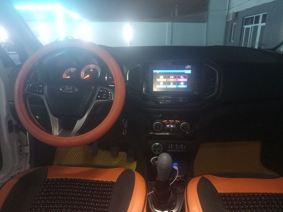 Lada XRAY 1,8 двигатель