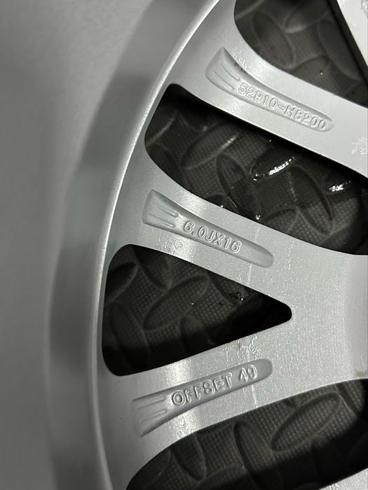 16” джанти KIA Rio, Stonic, Picanto, Hyundai Bayon, i10, i20 оригинални.