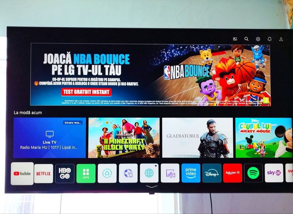 Smart TV LG Samsung