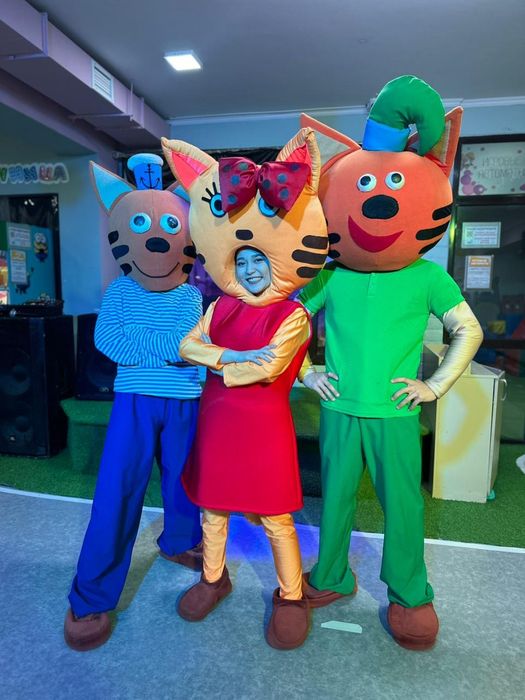 Поздравление от аниматоров!