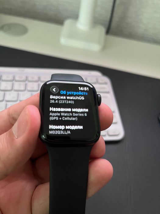 Новые Apple watch 6 40mm eSim +GPS
