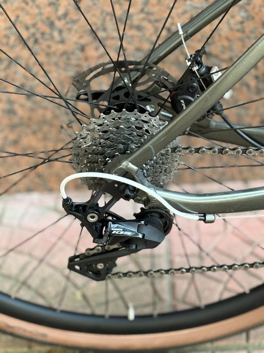Шосейно колело Gravel Triban 520 - Размер М - 28 цола