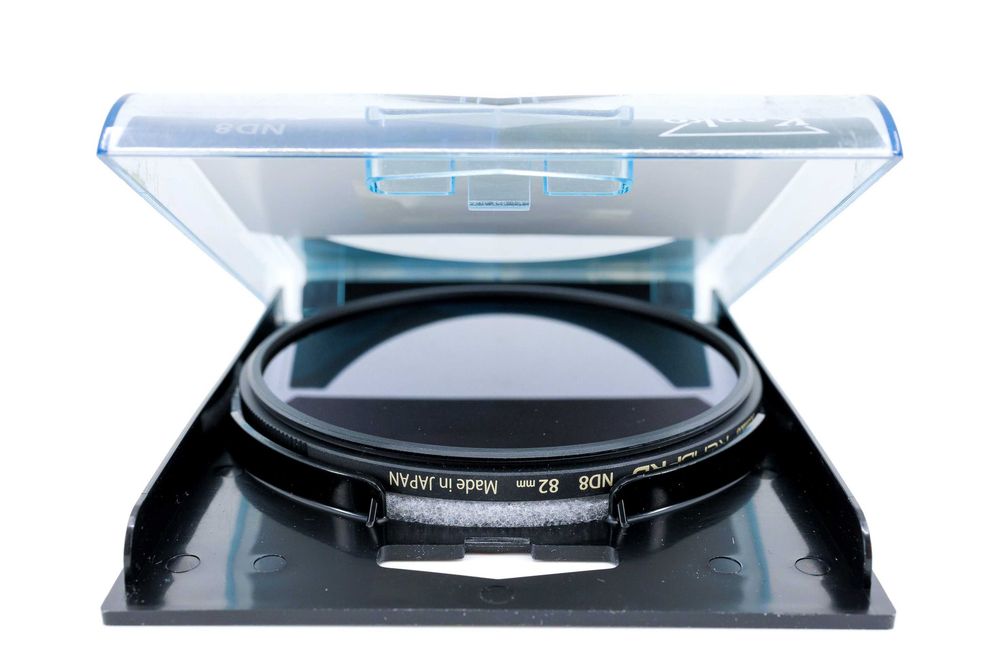 Kenko Real Pro Filtru Densitate Neutra ND8 82mm