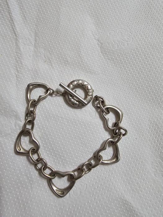 Vand 2 bratari din argint Tiffany