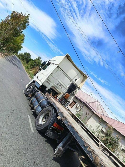 DAF XF прицепи билансотилади