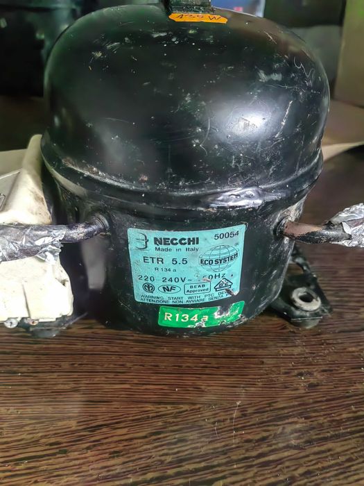 Compresor combina frigorifica R600 a, r134