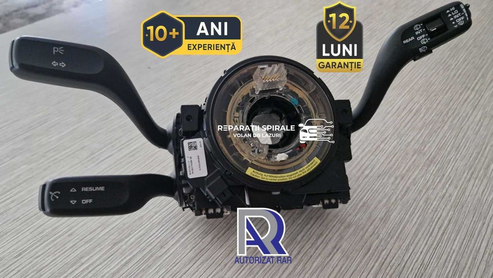 Reparatie spira airbag volan Porsche Cayenne, Panamera garantie 12