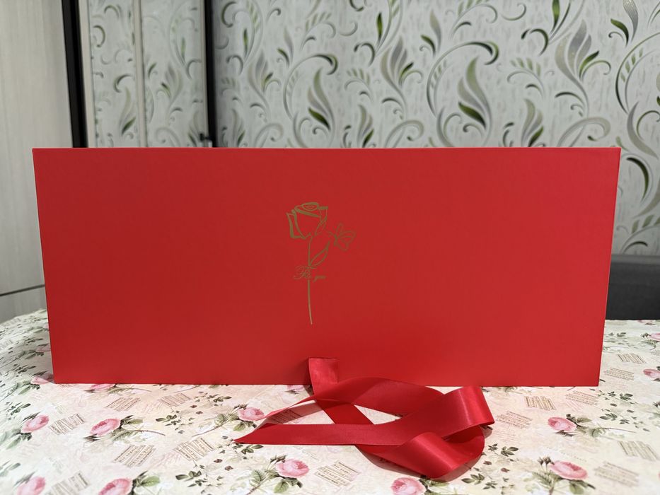 Коробка для клубники в шоколаде