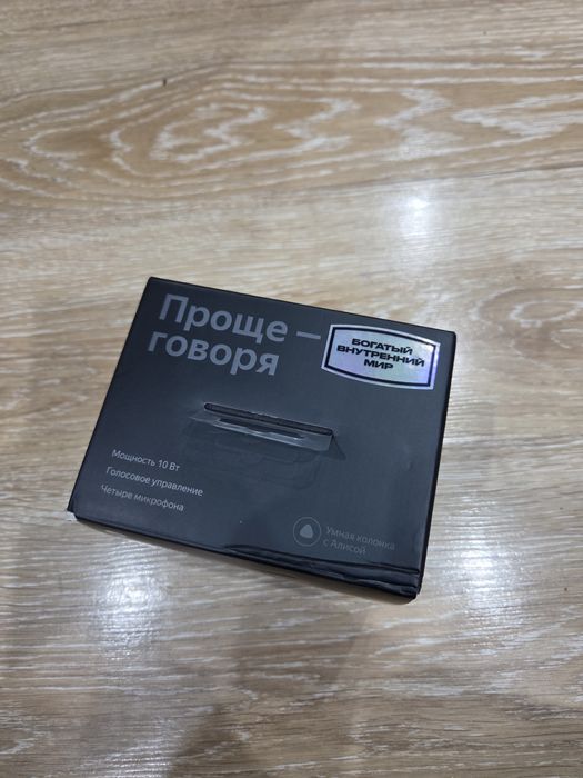 Мини Алиса  станция