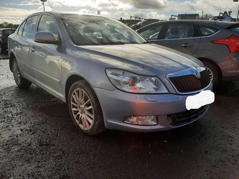 Rulou polita portbagaj Skoda Octavia 2 2009 BERLINA 1.8 TFSI