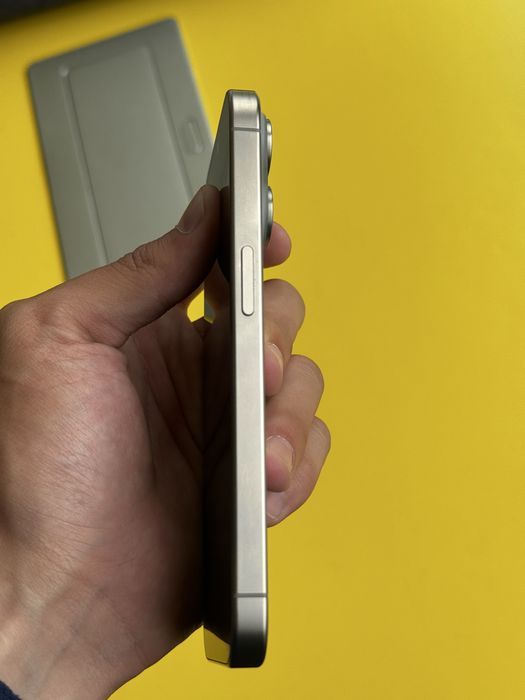 iPhone 15 pro.