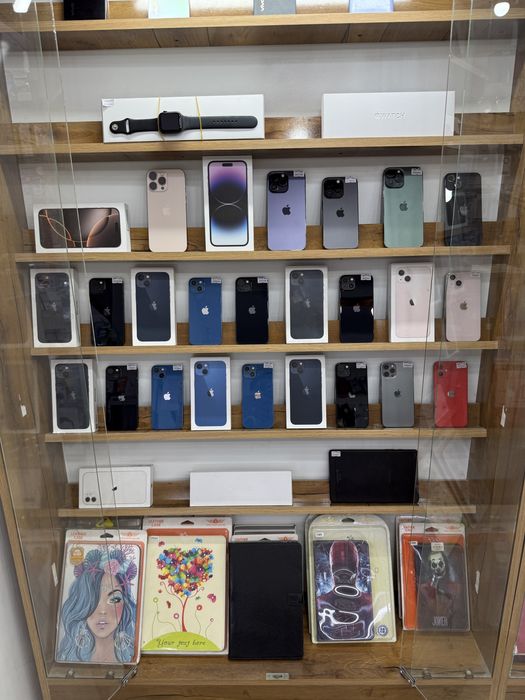 Телефоны iPhone/Android (Kaspi 0-0-12,RED)