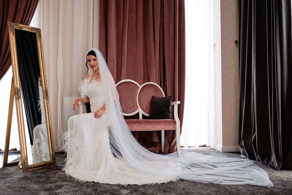 Vând rochie de mireasă- The Bride by Oana Lupaș, ediția 2022
