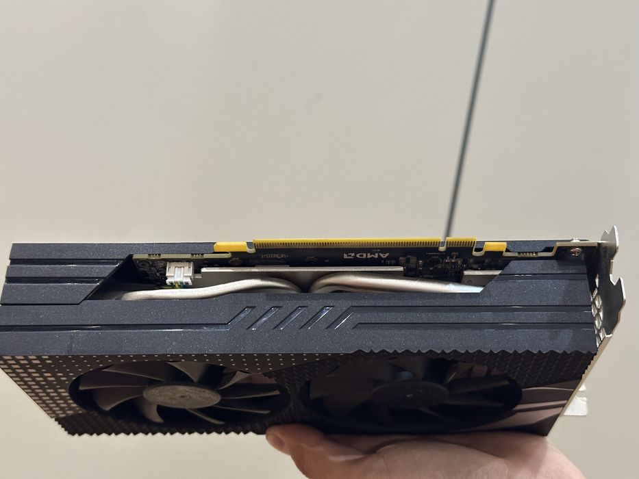 Видеокарта Rx 580 8Gb БЕЗ майнинга, обслужена