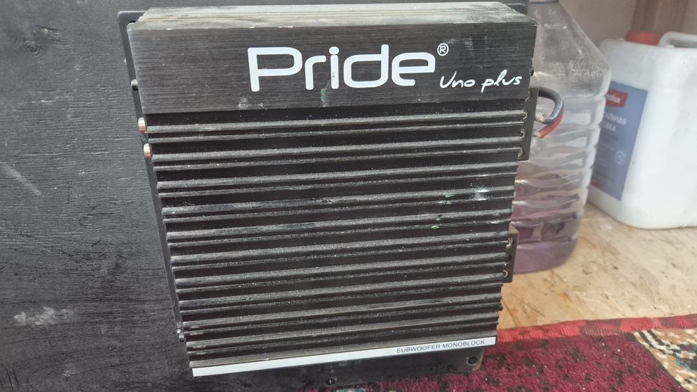 Сабвуфер PRIDE с усилителем