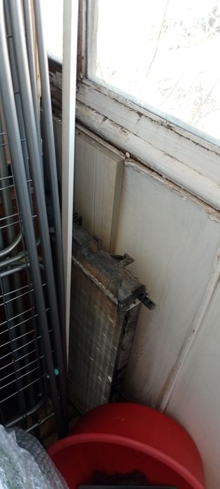 Продам радиатор на форд Мондео