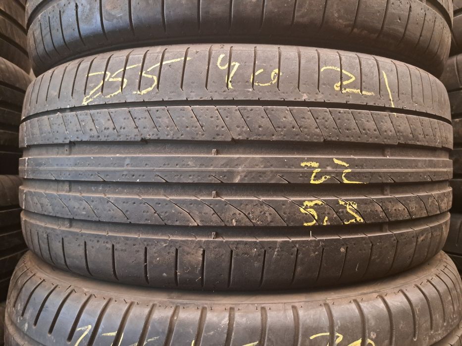 2 anvelope 255/40 R21 Continental