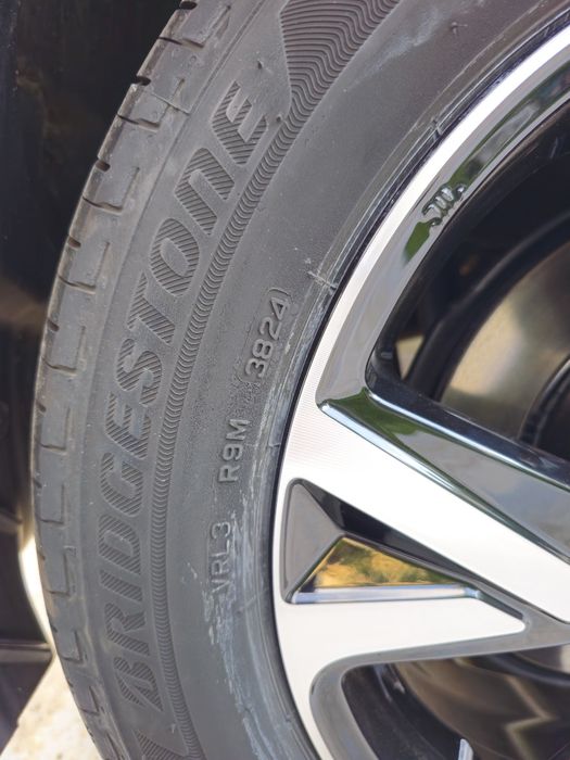 Vand cauciucuri de vara 195/55/16 Bridgestone