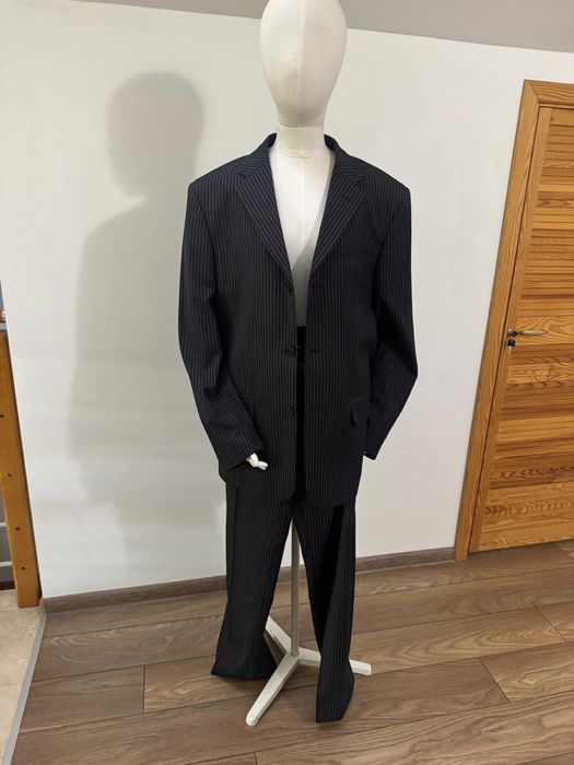 Costum Armani original - bleumarin