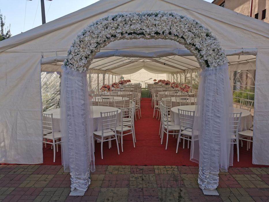 Ana events inchiriaza corturi evenimente echipate complet