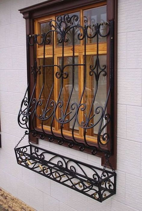 Защитные решетки на окна