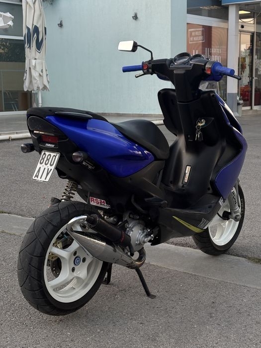 Yamaha aerox  Valentino Rosii