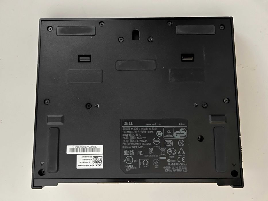 Docking station Dell K07A