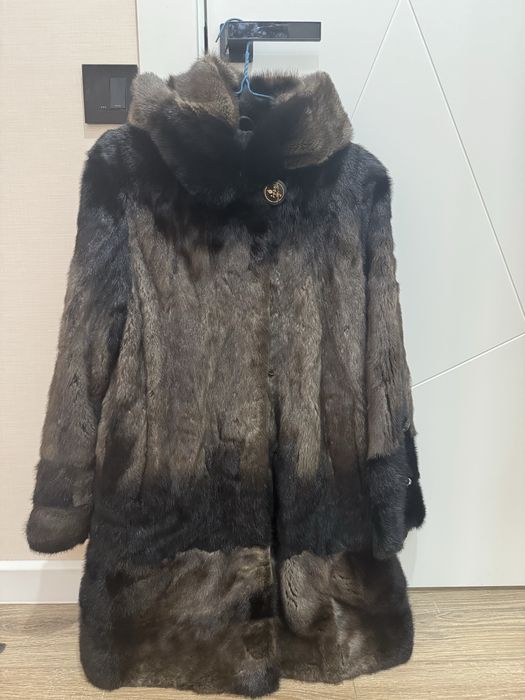 Шуба норковая б/у