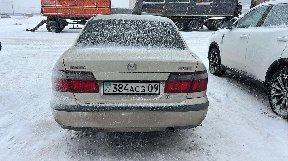 Мазда 626 объем 1.8