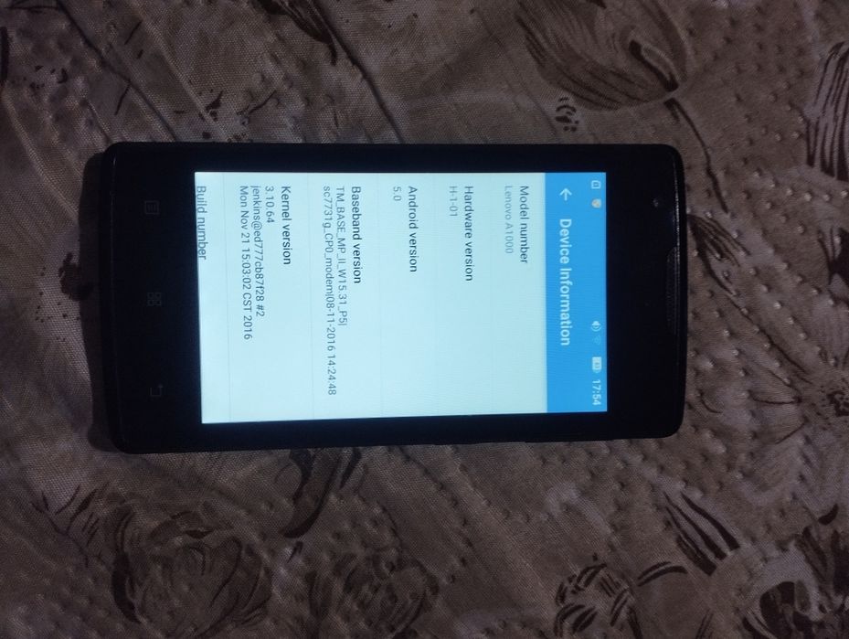 Lenovo A1000 употребяван