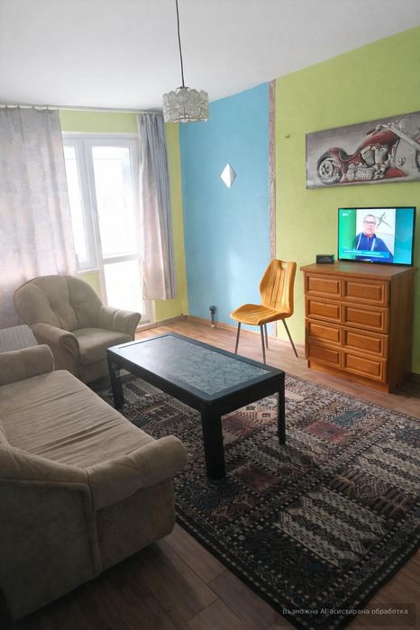 Дава се под наем Едностаен апартамент в София, Люлин 3 - 35 кв.м за 388.62 € - Снимка #1