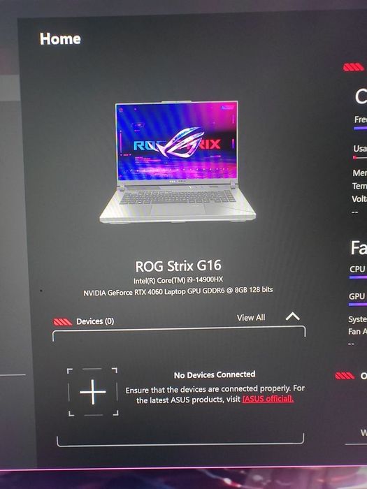 Asus rog strix g16