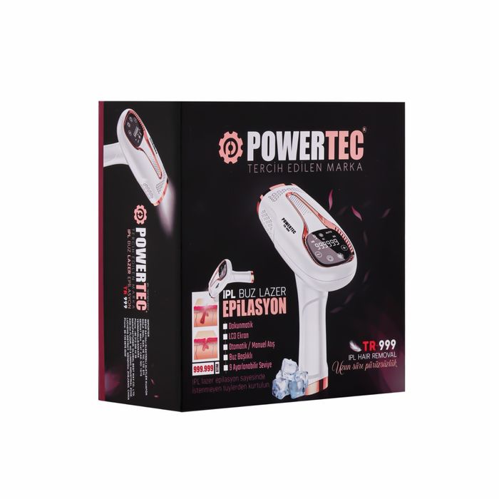 Фотоепилатор IPL - Powertec TR999 – 999 999 импулс