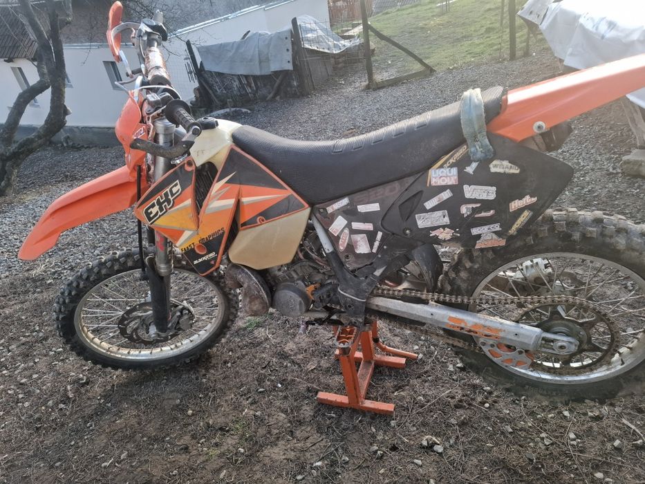 Vând Cross KTM 250cm în 2 timpi